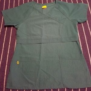 Womens Wink Scrub Top